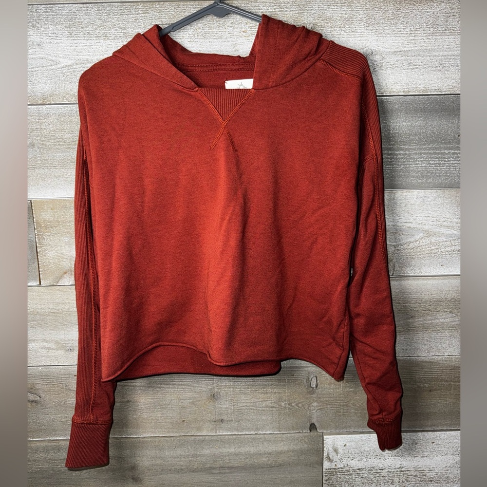 Offline By Aerie Light Gray
Women's Oversized Crop Hoodie